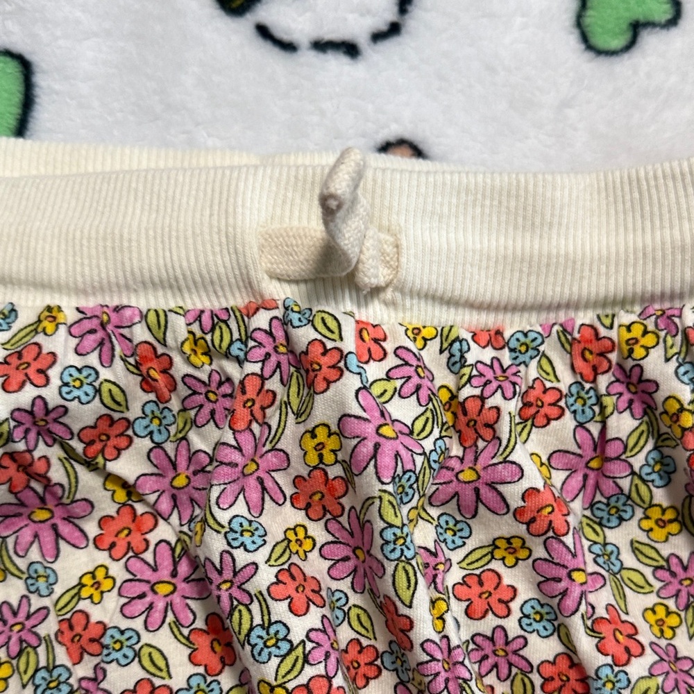 Floral Kids Skort and tank set - Picture 3 of 8